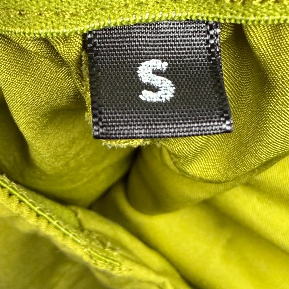 Legends Shorts Mens S Relay Lime Burst 7" Stretch Linerless Workout Activewear - Picture 11 of 16